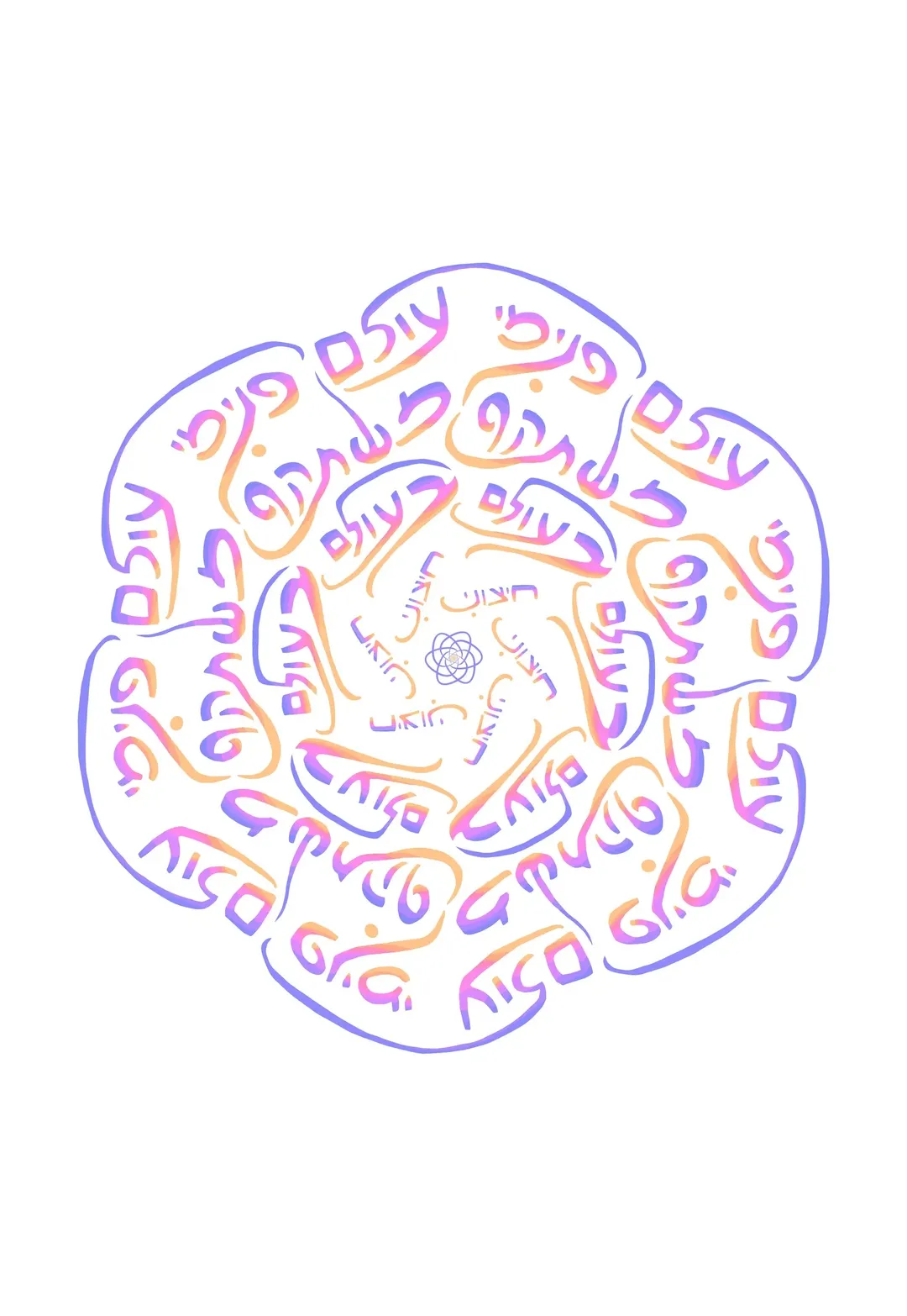 מנדלה עולם פנימי משתקף בעולם חיצוני