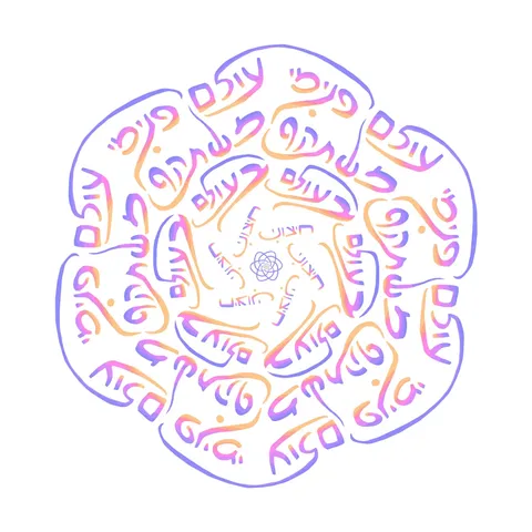 מנדלה עולם פנימי משתקף בעולם חיצוני